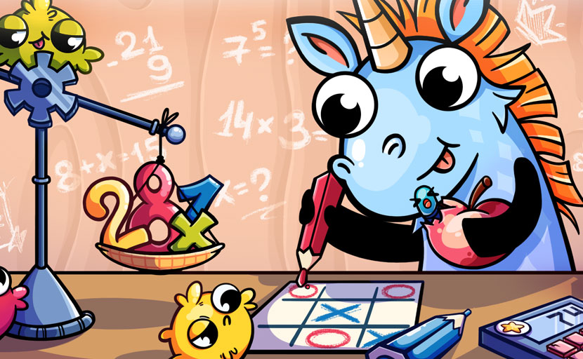 Logic & Math for kids Logic & Math for kids